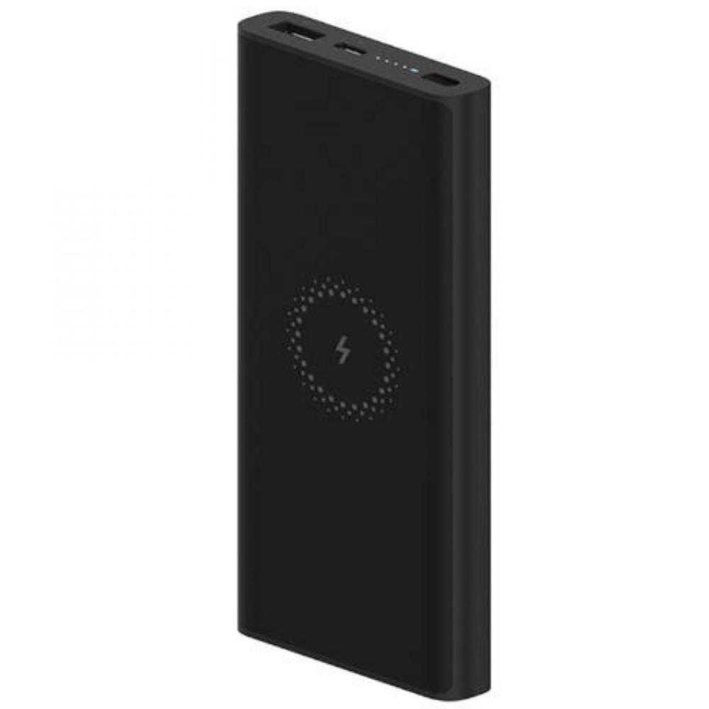 Acumulator extern Xiaomi Mi Wireless Essential, 10000mah, Type-C, Negru