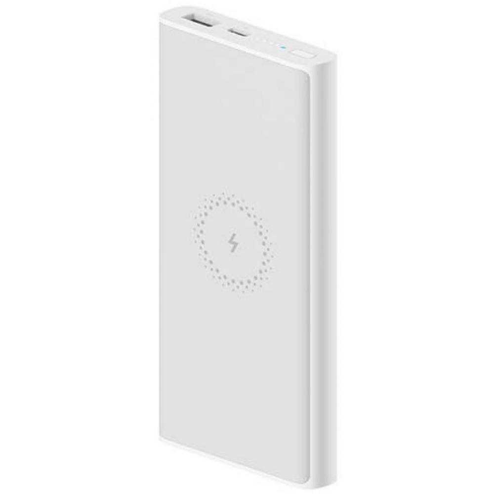 Acumulator extern Xiaomi Mi Wireless Essential, 10000mah, Type-C, Alb