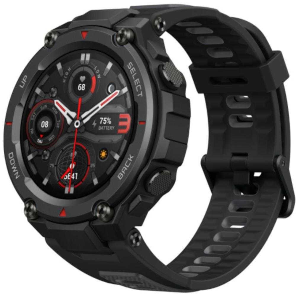 Smartwatch Amazfit T-Rex Pro, Meteorite Black