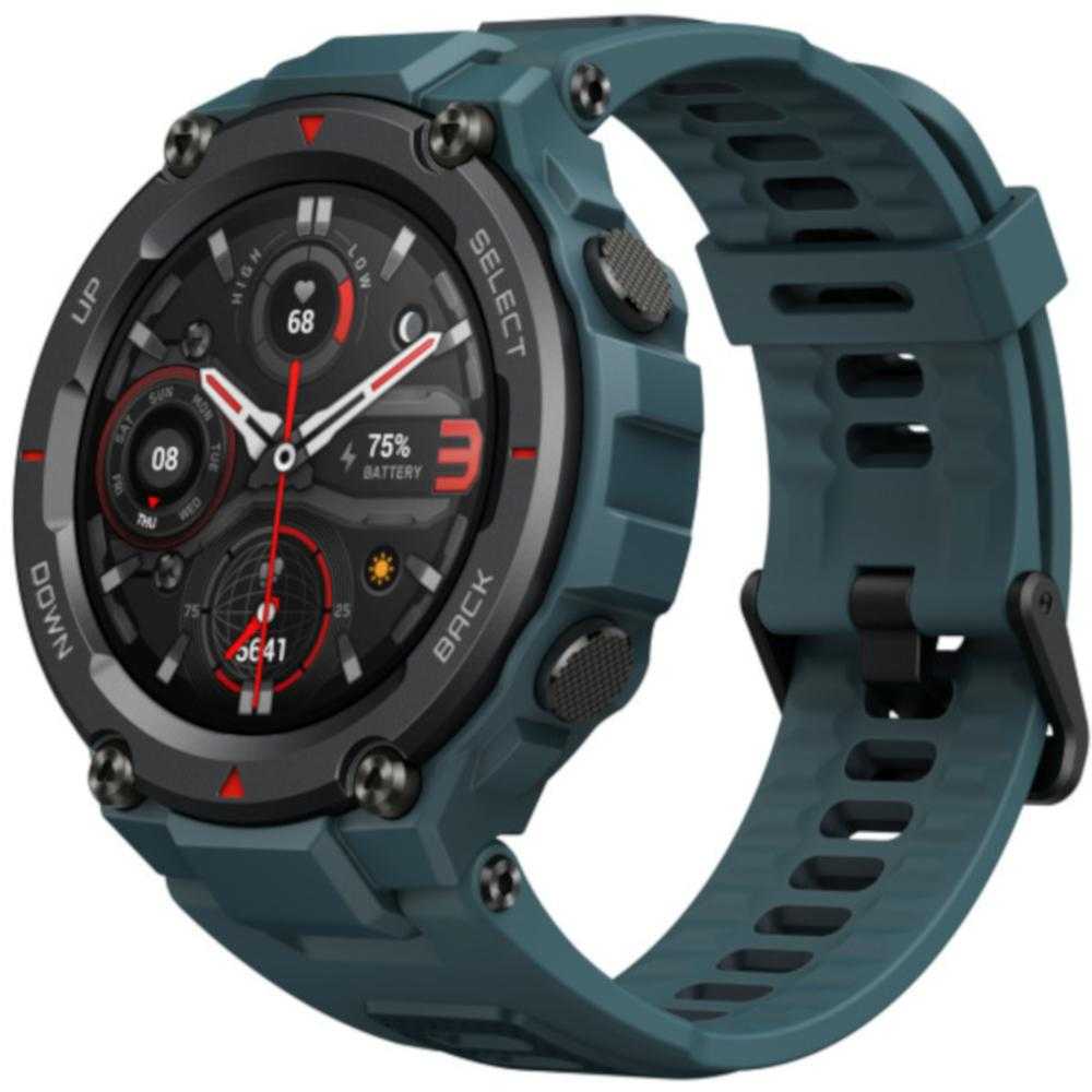 Smartwatch Amazfit T-Rex Pro, Steel Blue