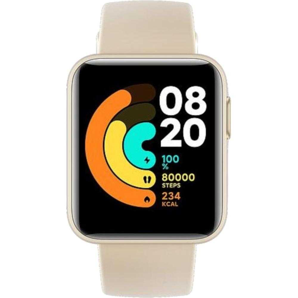 Smartwatch Xiaomi Mi Watch Lite, Ivory