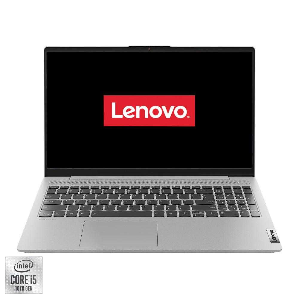 Laptop Lenovo IdeaPad 5 15IIL05, Intel® Core™ i5-1035G1, 8GB DDR4, SSD 256GB, Intel® UHD Graphics, Free DOS