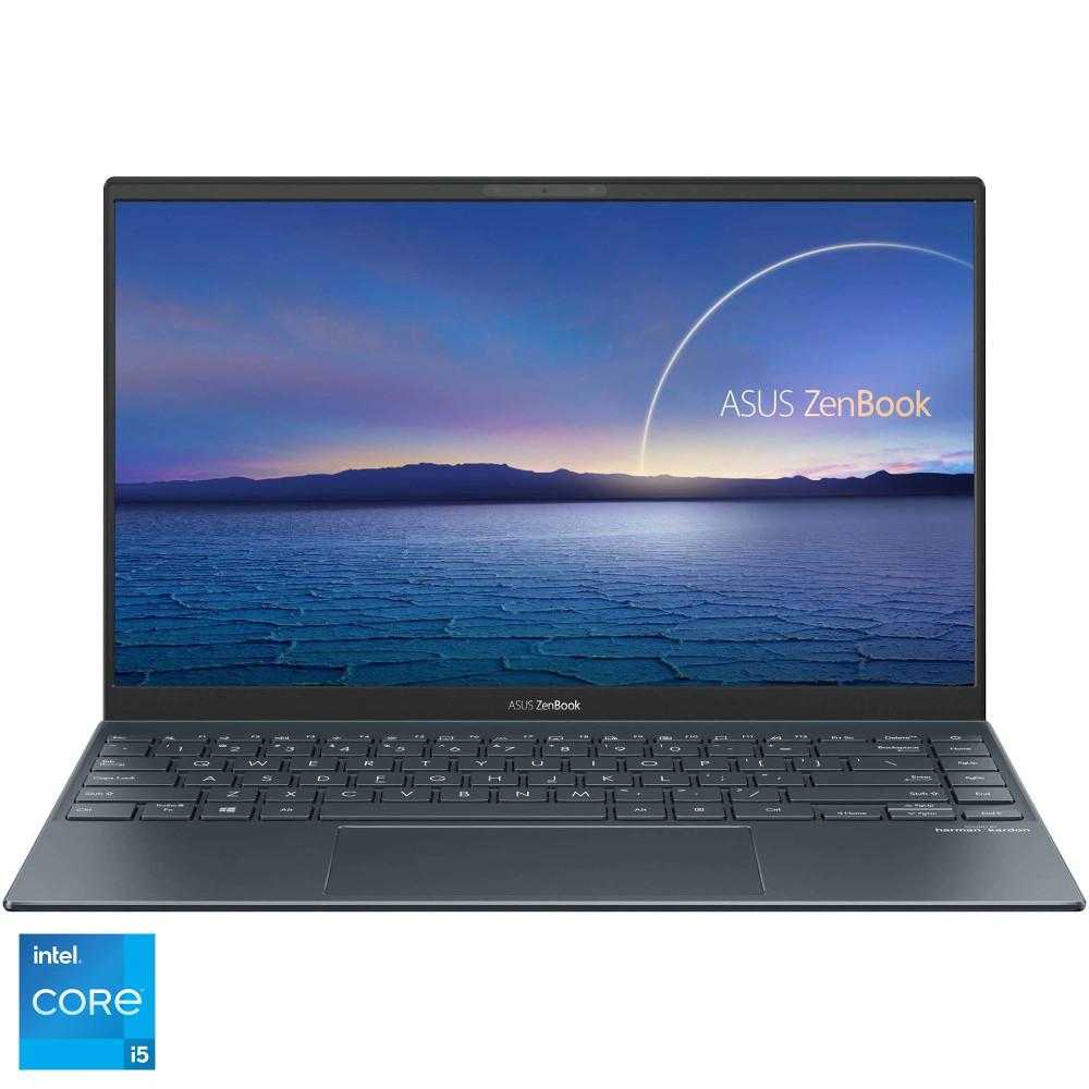 Laptop ultraportabil Asus ZenBook 14 UX425EA-BM048, Intel&#174; Core&trade; i5-1135G7, 8GB DDR4, SSD 512GB, Intel&#174; Iris&#174; Xe Graphics, Free DOS