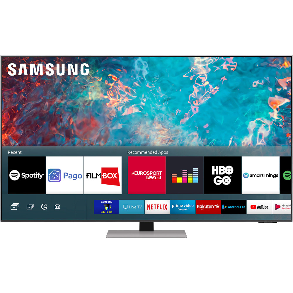 Televizor Smart QLED, Samsung 65QN85A, 163 cm, Ultra HD 4K, Neo QLED, Clasa F