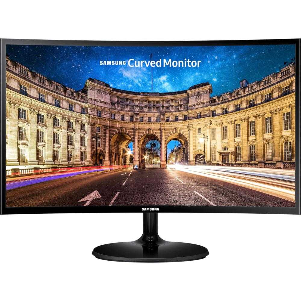 Monitor gaming curbat LED Samsung LC24F390FHRXEN, 24