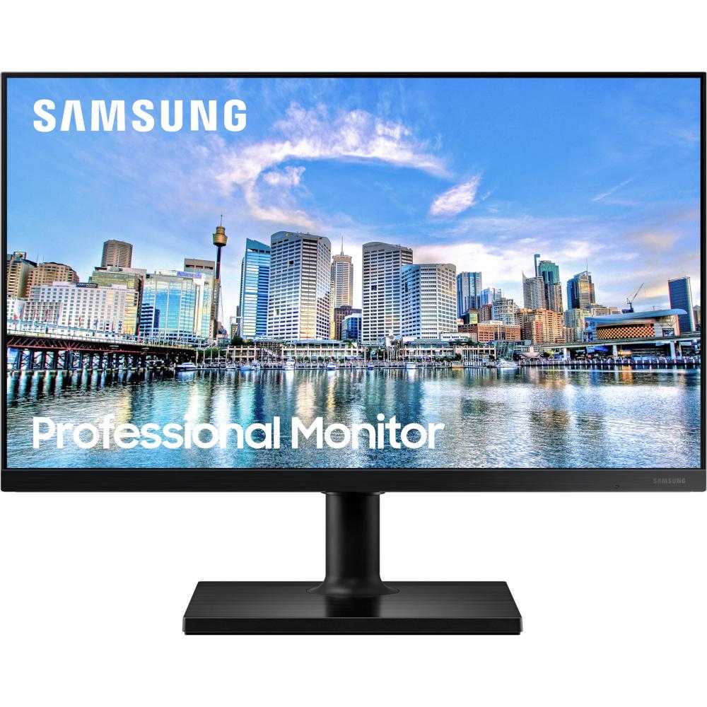 Monitor LED Samsung LF24T450FQUXEN, 23.8