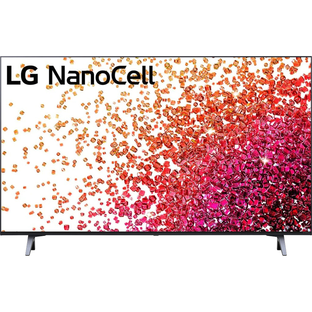 Televizor Smart LED, LG 55NANO753PA, 139 cm, Ultra HD 4K, Clasa G