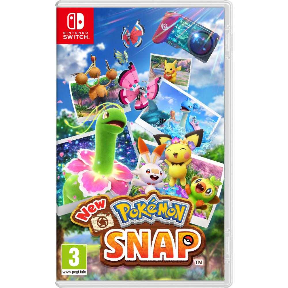 Joc Nintendo Switch New Pokemon Snap