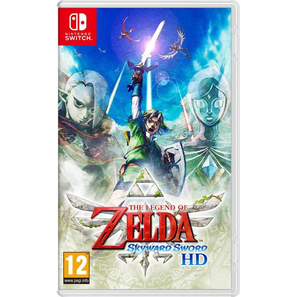 the legend of zelda: breath of the wild Joc Nintendo Switch The Legend of Zelda: Skyward Sword HD