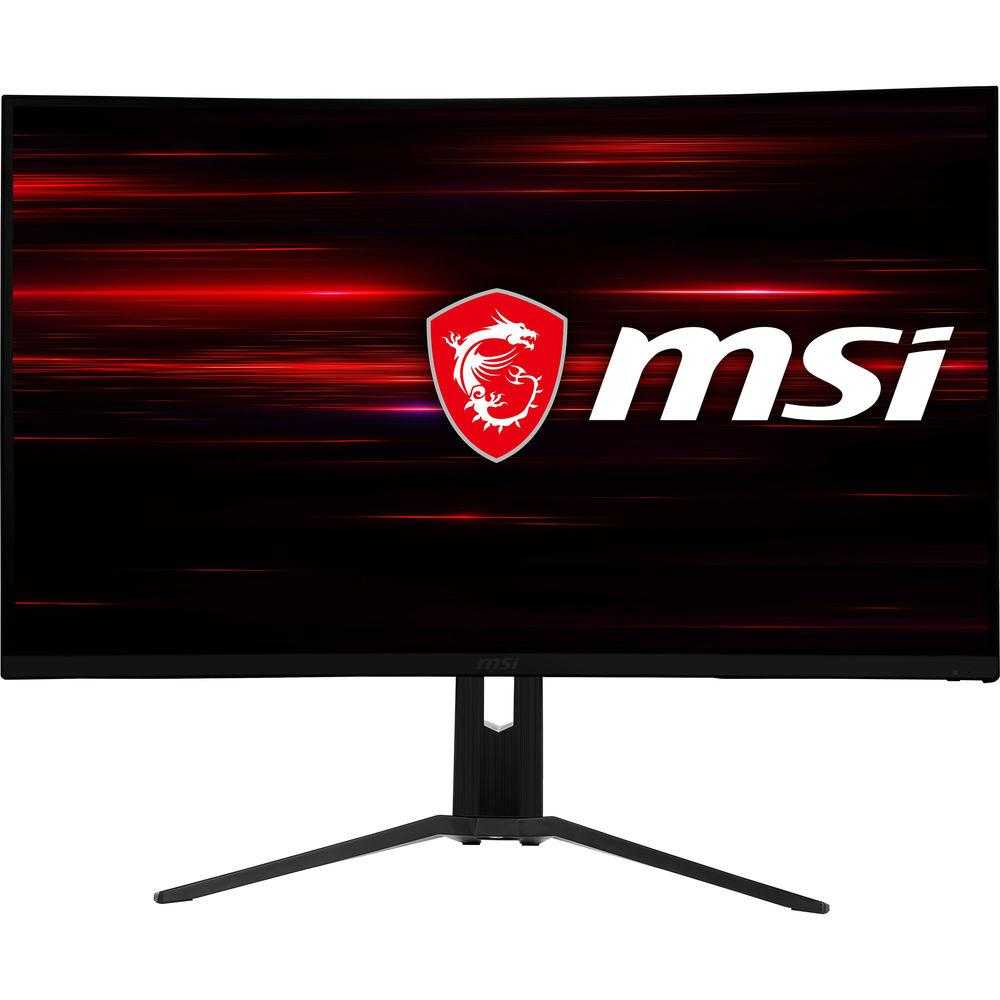 Monitor curbat gaming LED MSI Optix MAG322CR, 31.5", Full HD, 180Hz, 1ms, Negru