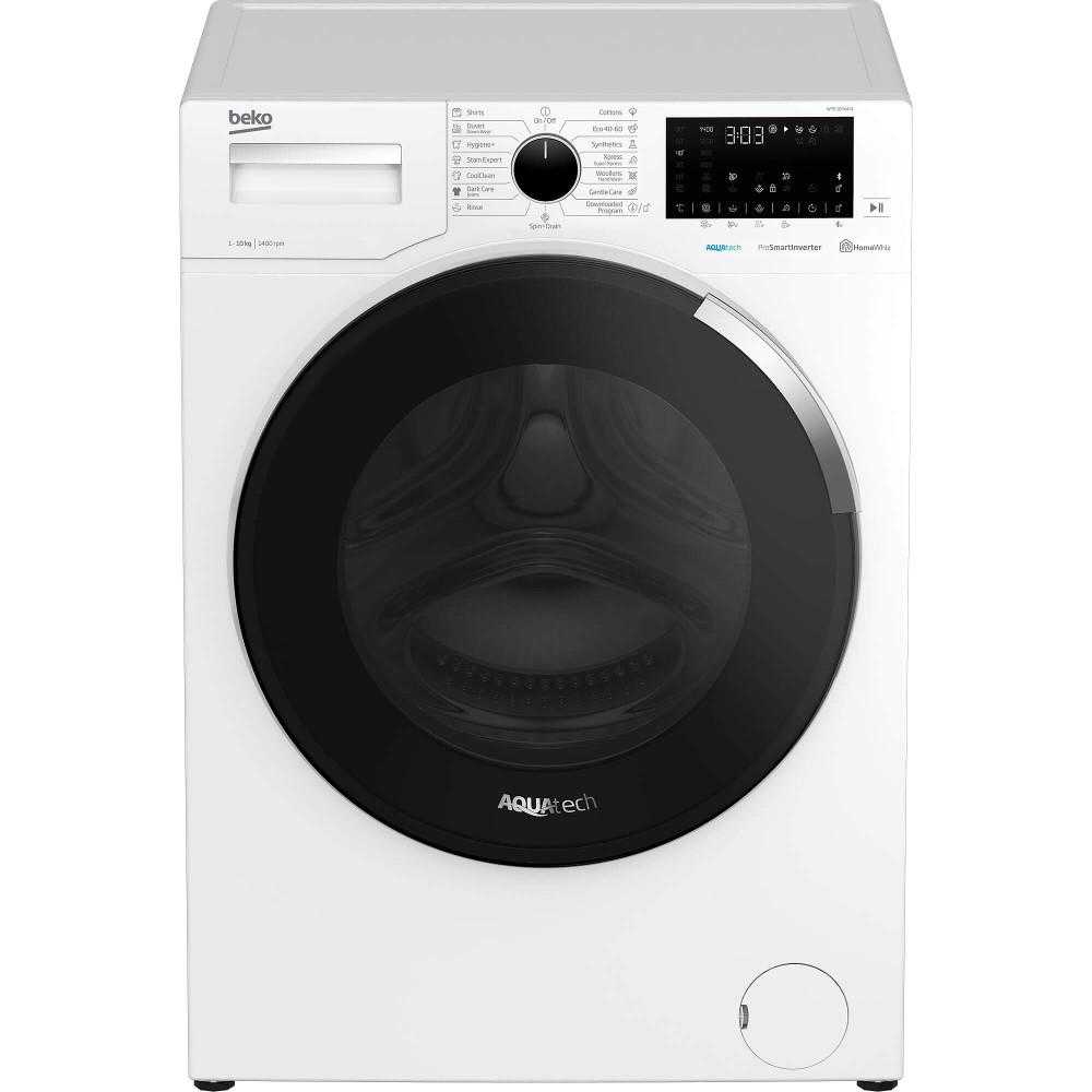 Masina de spalat rufe Beko WTE10744N, 1400 RPM, 10 kg, Clasa A