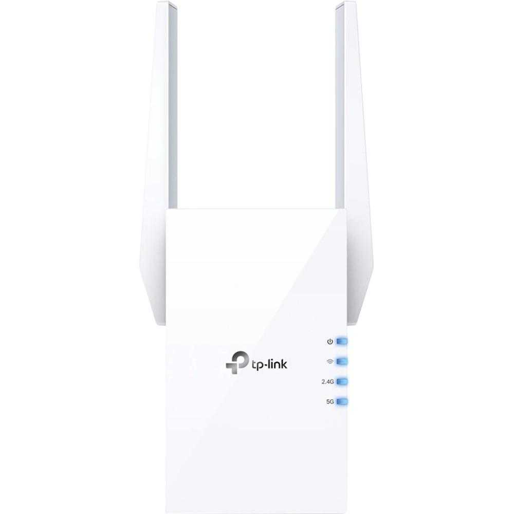 Range Extender TP-Link RE605X, AX1800, WiFi 6, Dual-Band, Gigabit, tehnologie OneMesh, Adaptive Path