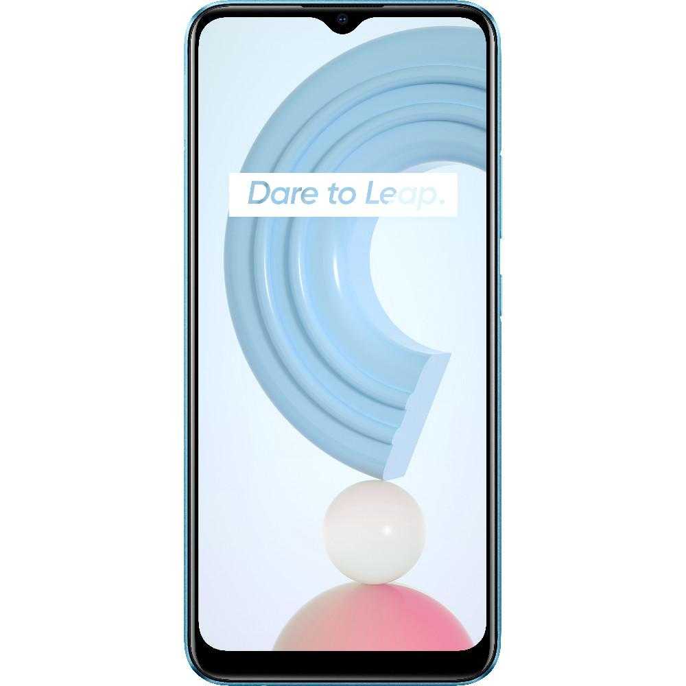 Telefon mobil Realme C21, 32GB, 3GB, Dual SIM, Cross Blue