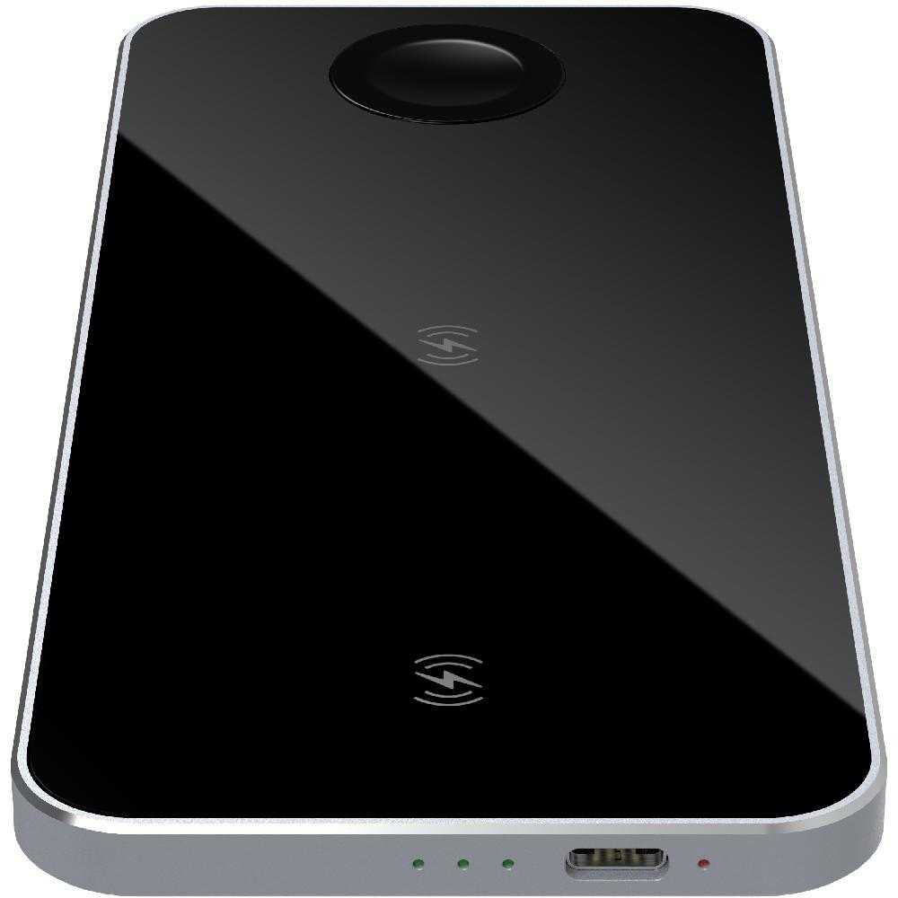 Incarcator wireless Prestigio ReVolt A5, Apple 3 in 1