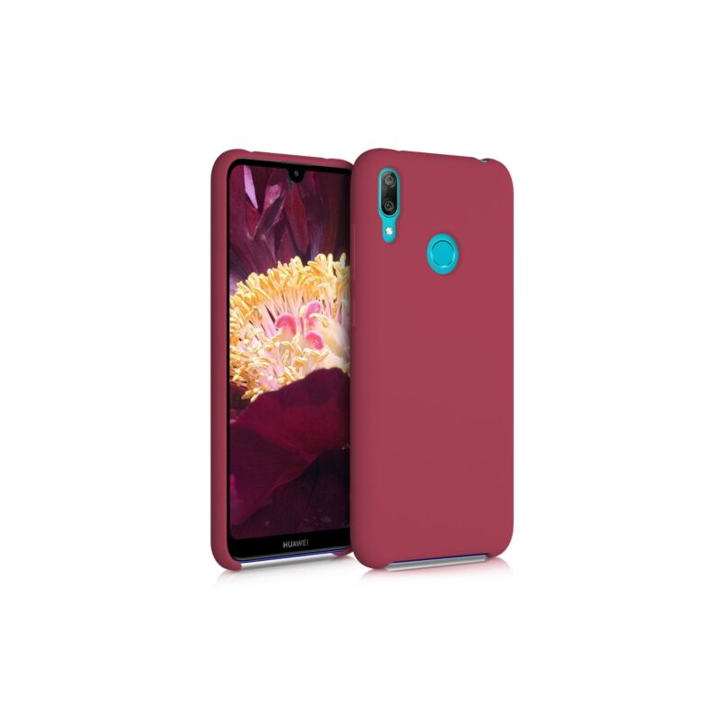 Husa pentru Huawei Y7 (2019)/Y7 Prime (2019), Silicon, Violet, 50686.100