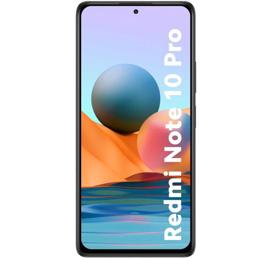 telefon mobil xiaomi redmi note 10 pro Telefon mobil Xiaomi Redmi Note 10 Pro, 128GB, 6GB, Dual SIM, Onyx Gray