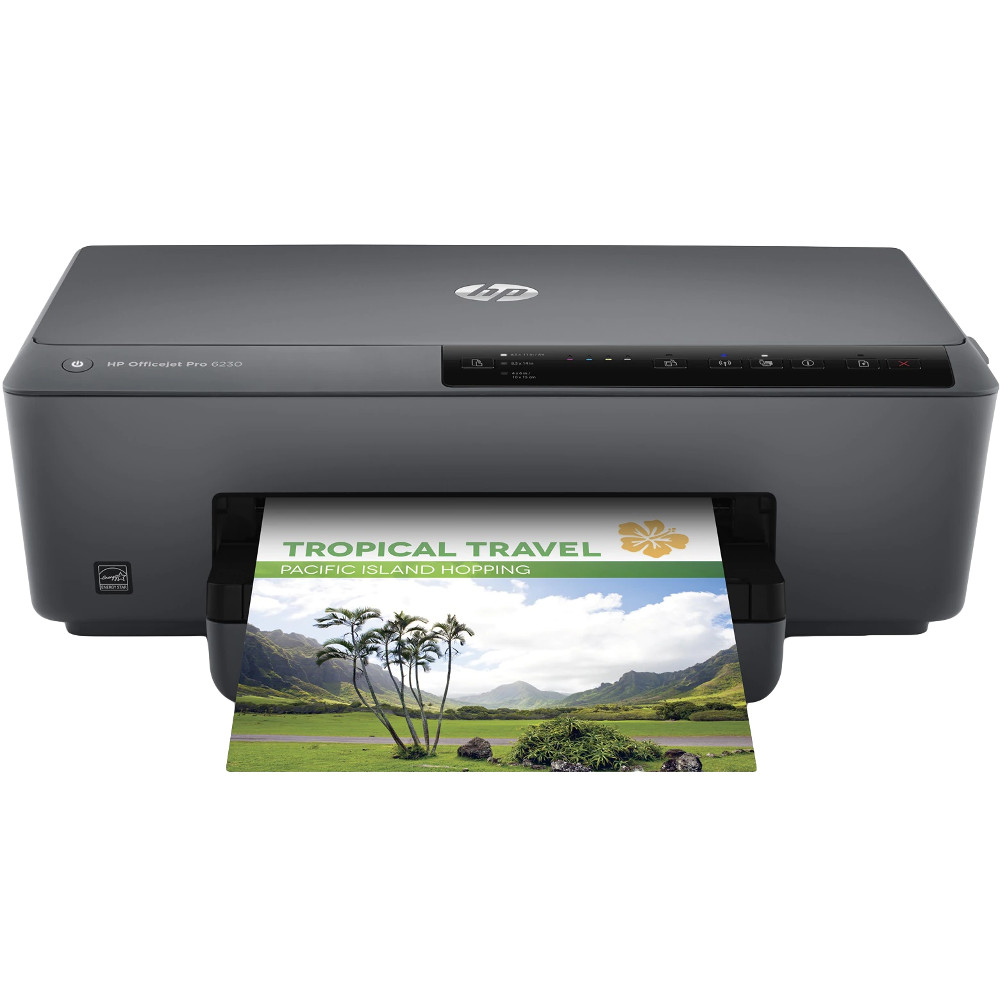 Imprimanta inkjet HP Officejet Pro 6230 ePrinter, A4, Duplex, USB, Retea, Negru