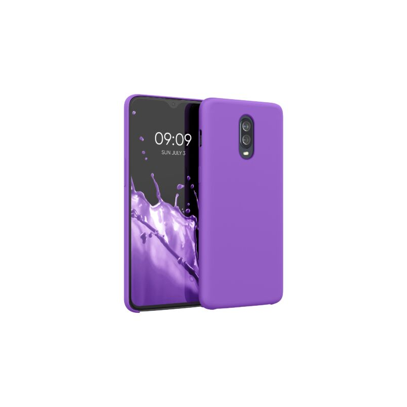 Husa pentru OnePlus 6T, Silicon, Mov, 46316.221