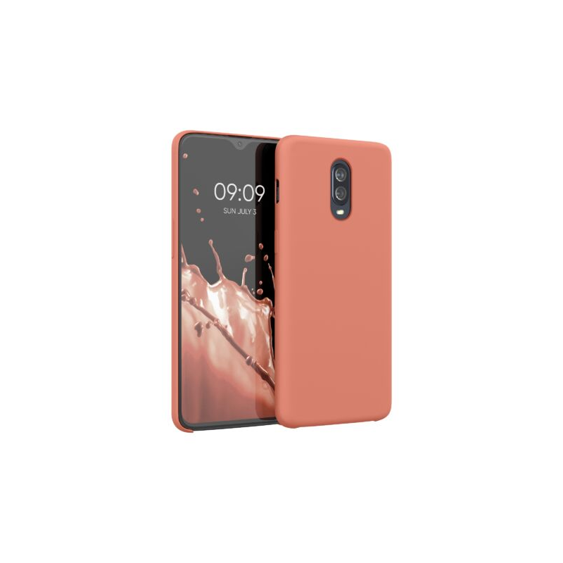 Husa pentru OnePlus 6T, Silicon, Roz, 46316.215