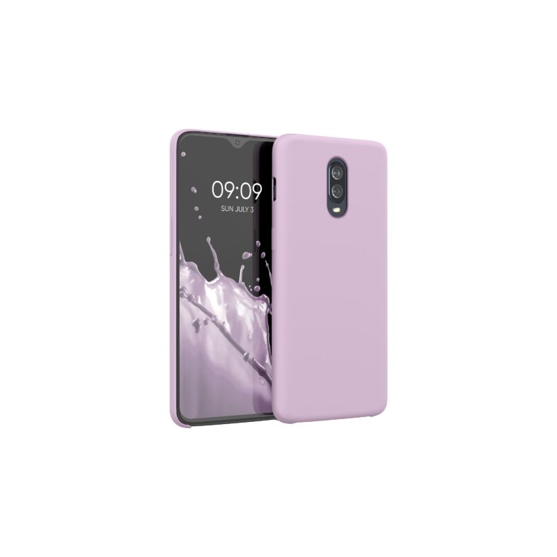 Husa pentru OnePlus 6T, Silicon, Mov, 46316.140