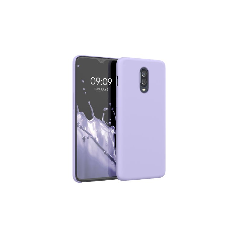 Husa pentru OnePlus 6T, Silicon, Mov, 46316.139