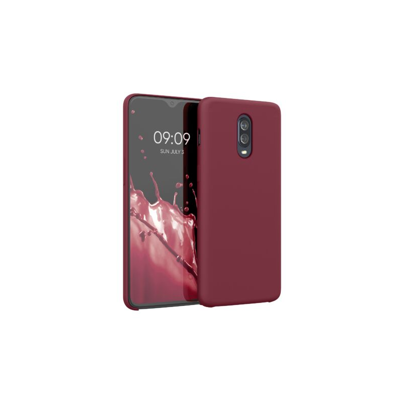 Husa pentru OnePlus 6T, Silicon, Violet, 46316.209