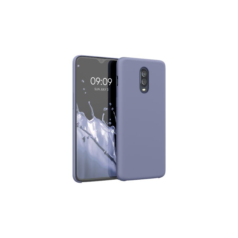 Husa pentru OnePlus 6T, Silicon, Mov, 46316.130