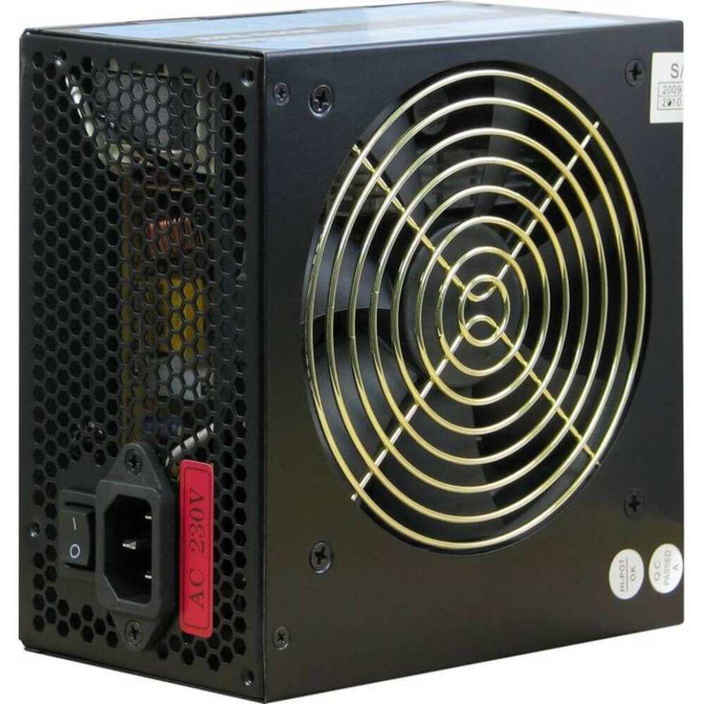 Sursa Inter-Tech Energon, 550 W, PFC Active, Ventilator 120 mm, Quad rail, Eficienta 85.6 %