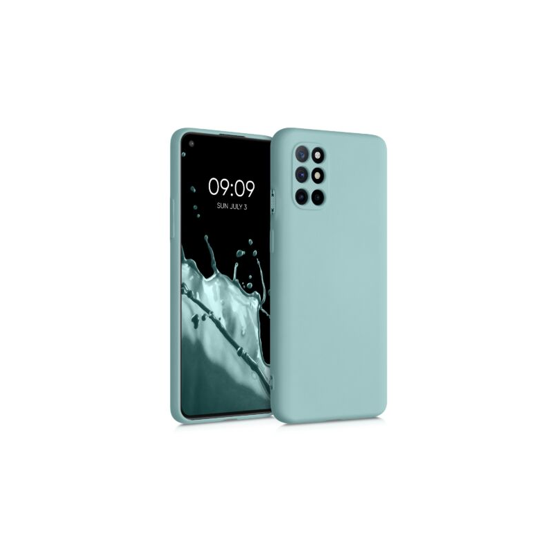 Husa pentru OnePlus 8T, Silicon, Verde, 55350.71