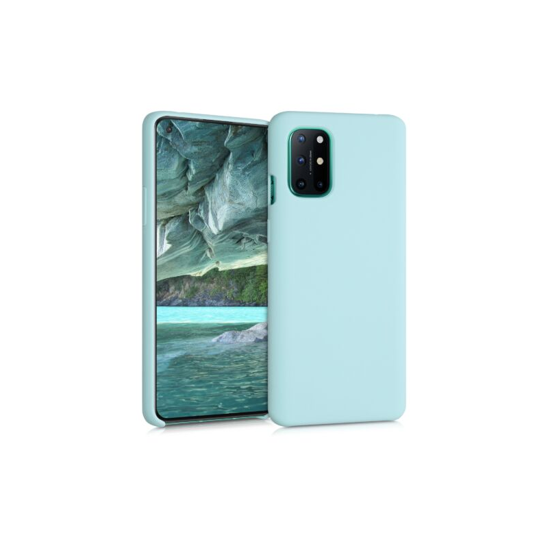 Husa pentru OnePlus 8T, Silicon, Verde, 53683.71