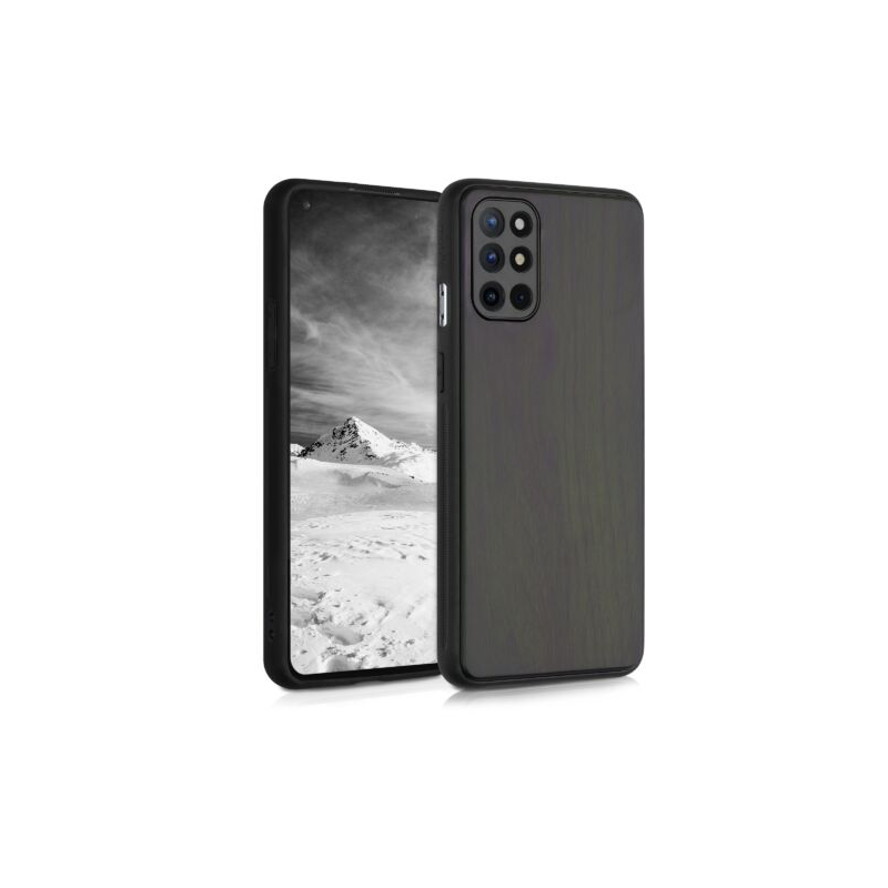 Husa pentru OnePlus 8T, Lemn, Verde, 54192.80