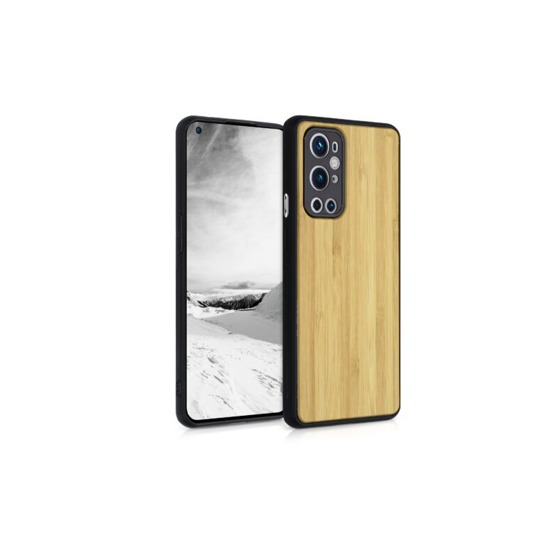 Husa pentru OnePlus 9 Pro, Lemn, Maro, 54435.03