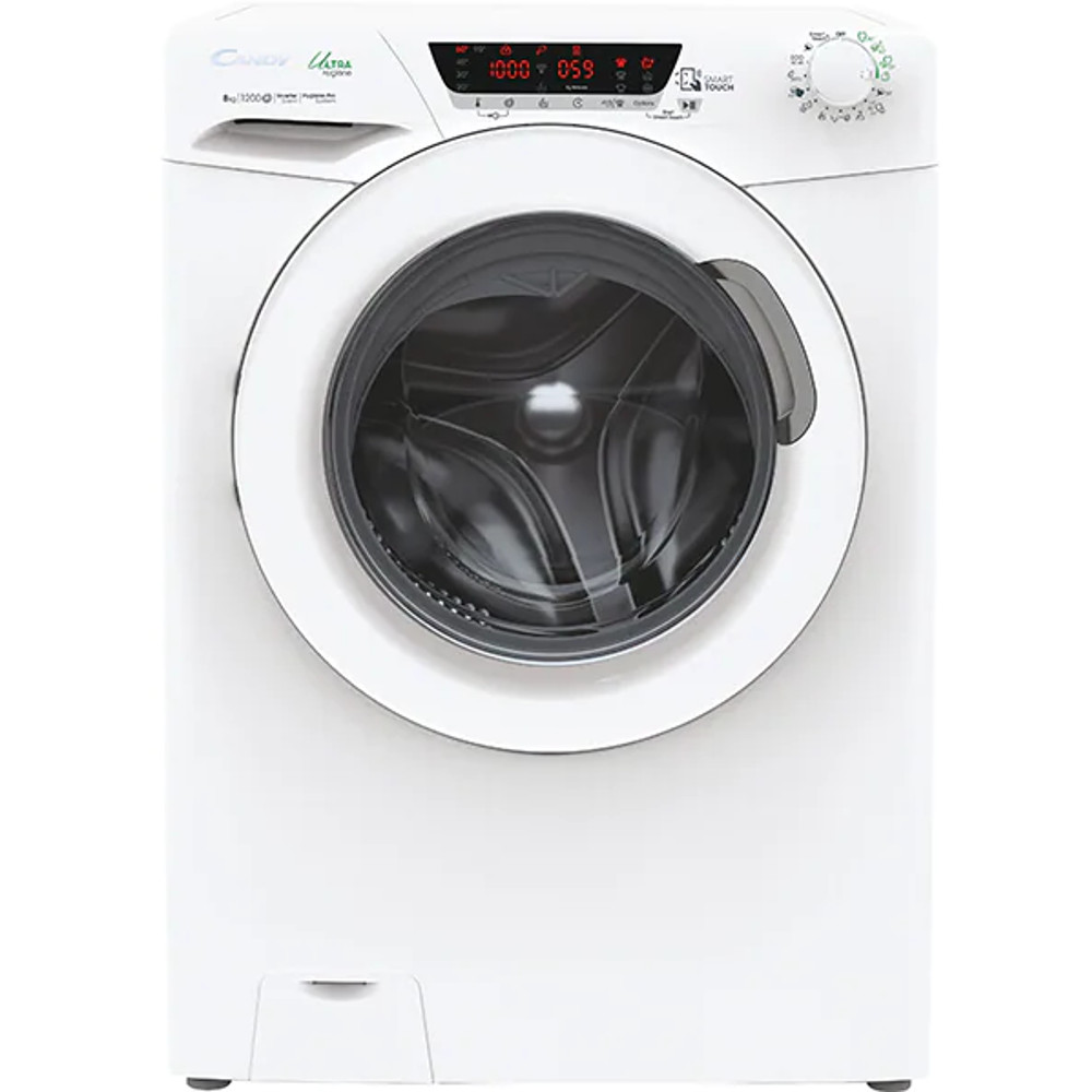 Masina de spalat rufe Candy HE 128TXME/1-S, 1200 RPM, 8 kg, Motor Inverter, Hygiene-Pro System, Clasa A