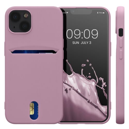 Husa Kwmobile pentru Apple iPhone 13, Silicon, Violet, 57748.10