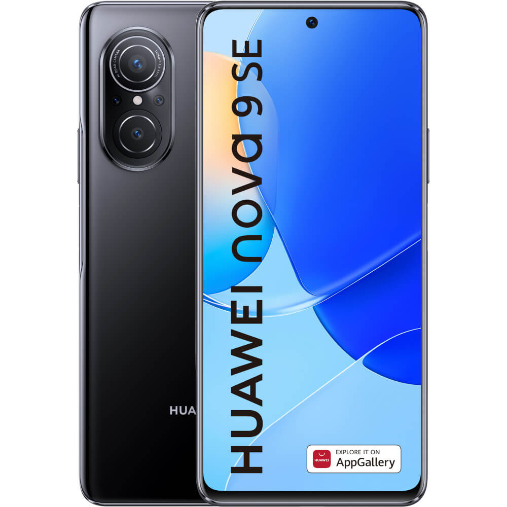 huawei p30 pro 8gb ram 128gb Telefon mobil Huawei nova 9 SE, 128GB, 8GB RAM, Midnight Black