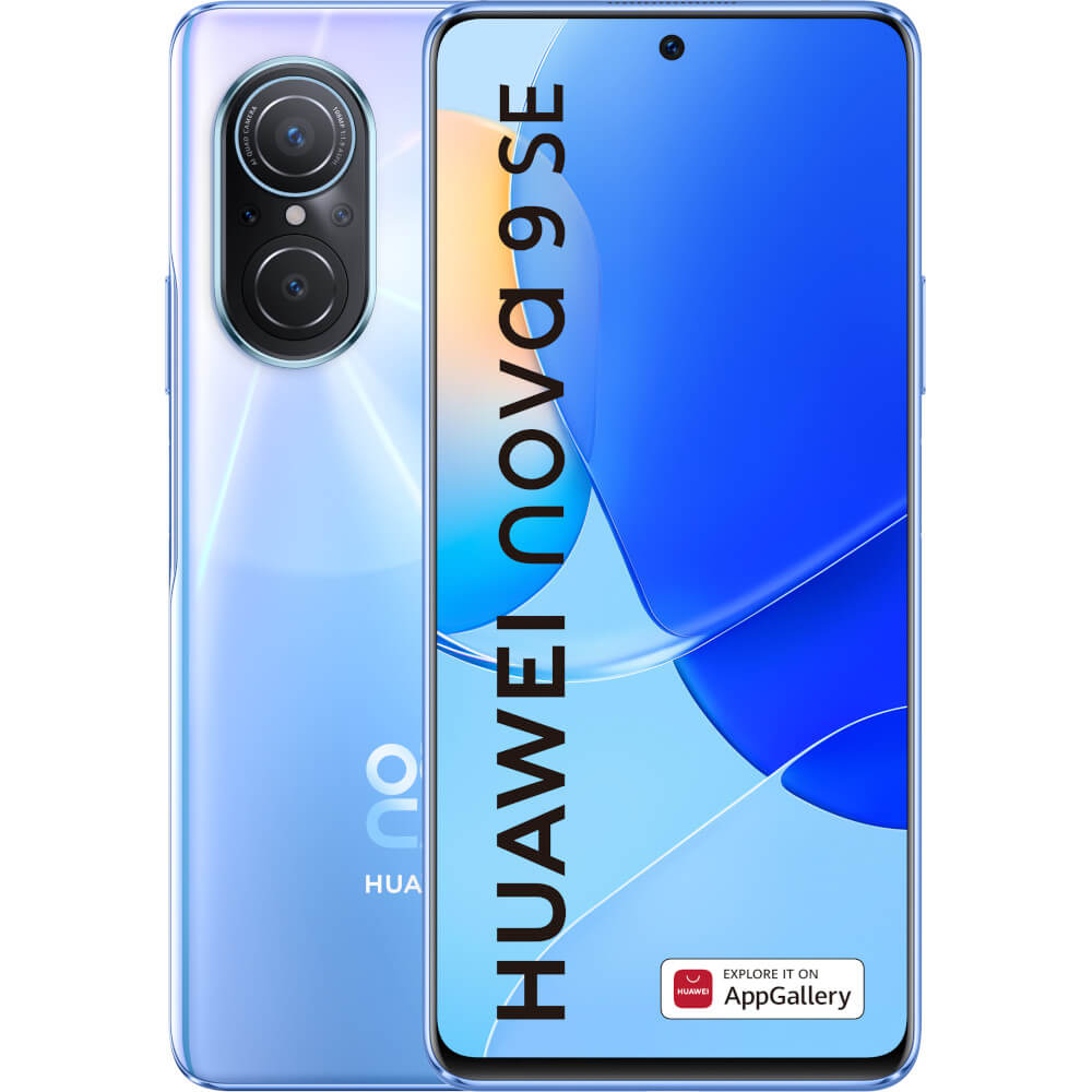 huawei p30 pro 8gb ram 128gb Telefon mobil Huawei nova 9 SE, 128GB, 8GB RAM, Crystal Blue