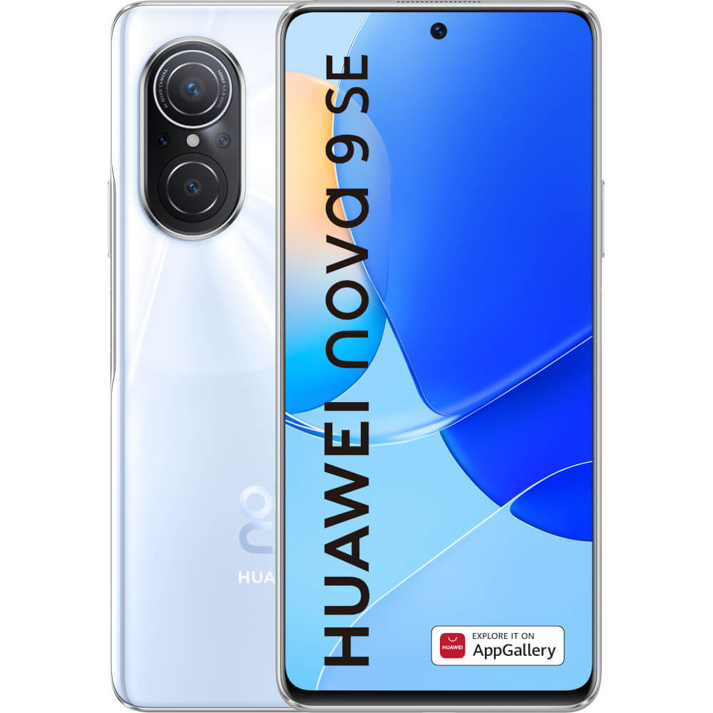 huawei p30 pro 8gb ram 128gb Telefon mobil Huawei nova 9 SE, 128GB, 8GB RAM, Pearl White