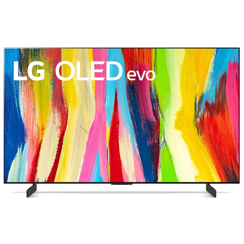 Televizor Smart OLED, LG OLED42C21LA, 105 cm, Ultra HD 4K, Clasa G