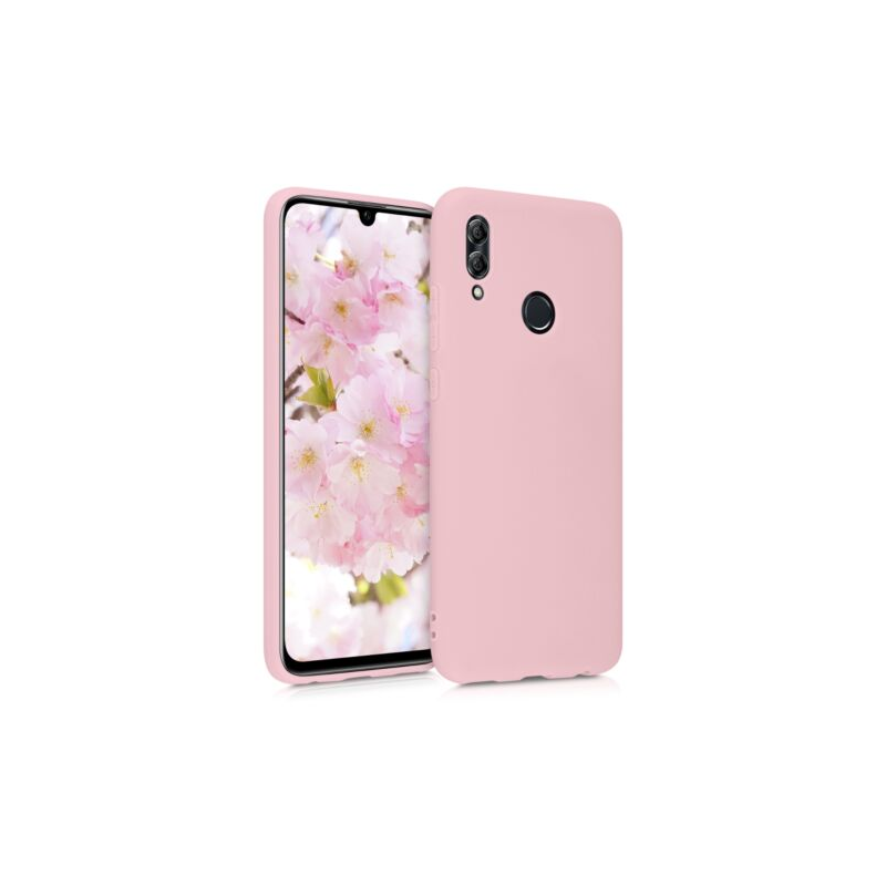 Husa pentru Huawei Honor 10 Lite, Silicon, Rose Gold, 52709.89