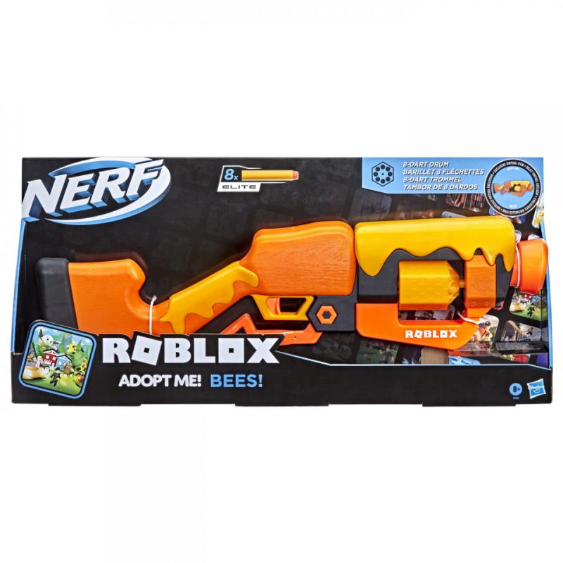 fise de colorat cu roblox adopt me Nerf Blaster Roblox Adopt Me Bees