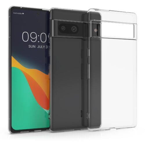 Husa Kwmobile pentru Google Pixel 7, Silicon, Transparent, 59086.03