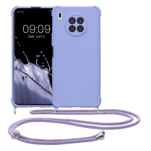 Husa Kwmobile pentru Honor 50 Lite, Silicon, Albastru, 58090.108