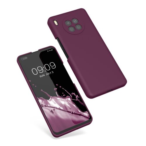 Husa Kwmobile pentru Honor 50 Lite, Silicon, Violet, 56633.187