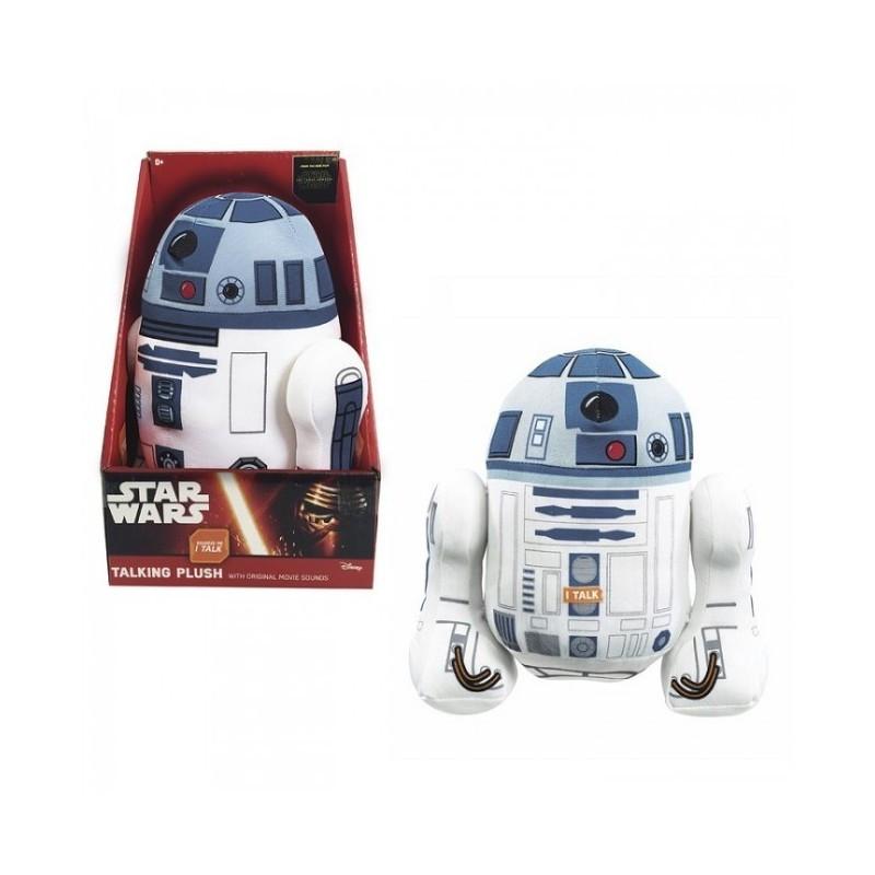 Plus cu functii R2-D2, Disney Star Wars, 22 cm