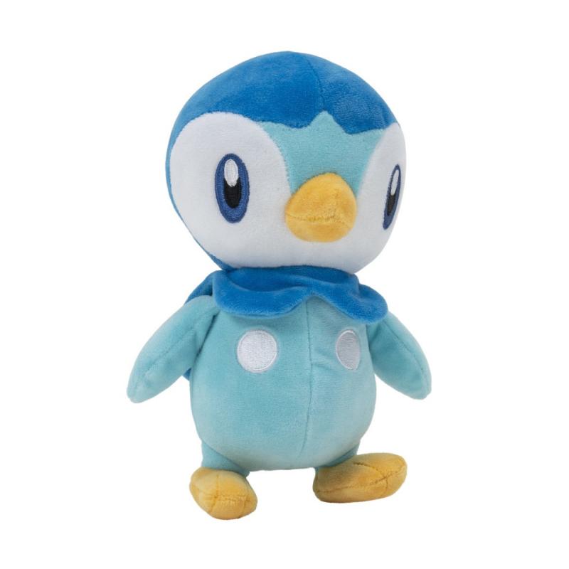 Jucarie de plus Pokemon, model Piplup, 20 cm