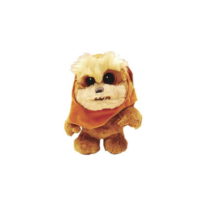 Jucarie de plus Ewok, Disney Star Wars, 25 cm