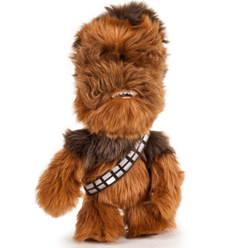 Jucarie de plus Chewbacca, Disney Star Wars, 25 cm