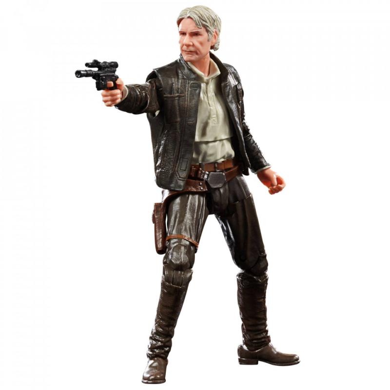 solo: a star wars story (2018) Figurina articulata Black Series Star Wars: Episode VII, The Force Awakens - Han Solo, 15 cm
