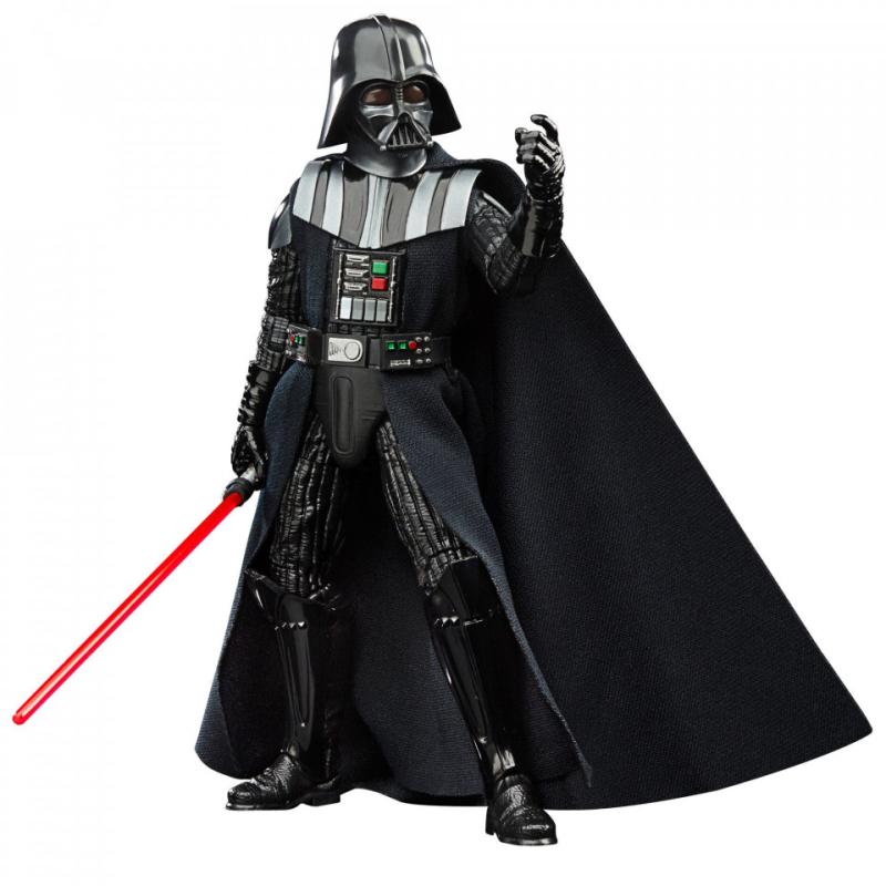 Figurina articulata Star Wars: Obi-Wan Kenobi Black Series - Darth Vader, 15 cm