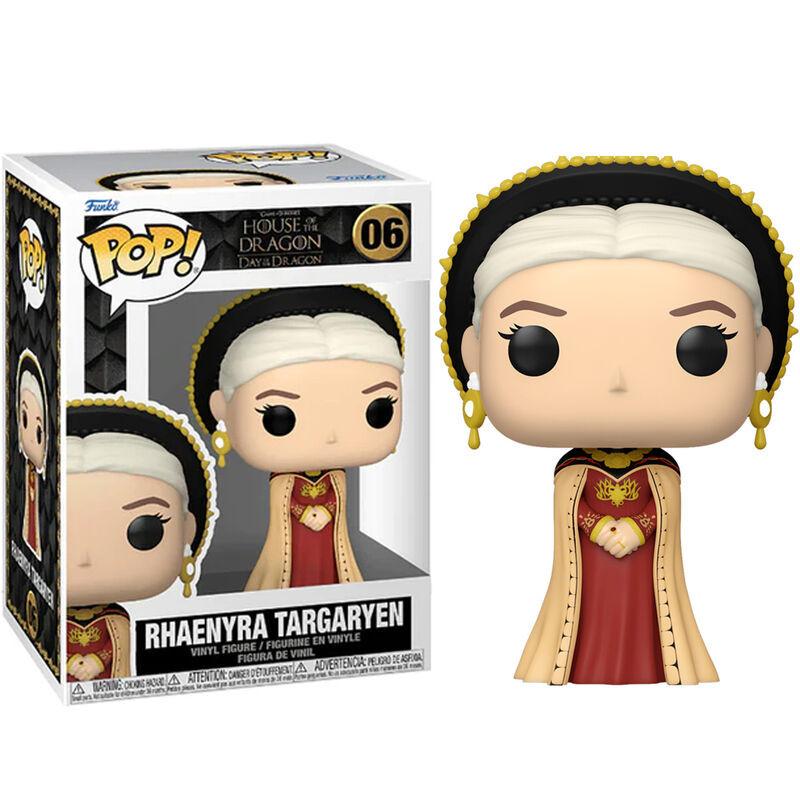 Figurina FUNKO Pop! TV VINYL - House of the Dragon, Rhaenyra Targaryen, 9 cm